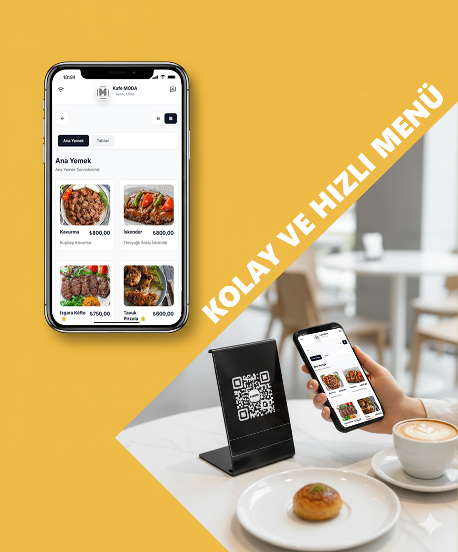 Restaurant automation system interface on multiple devices